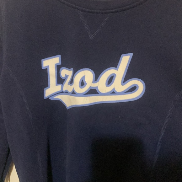 Izod sweatshirt - Picture 3 of 4